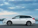 Toyota Auris Touring Sports Hybrid 2013 года (UK)
